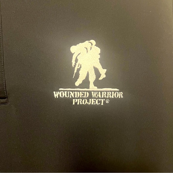 Under Armour - HeatGear- Wounded Warriors Project Polo - XL - Picture 3 of 6